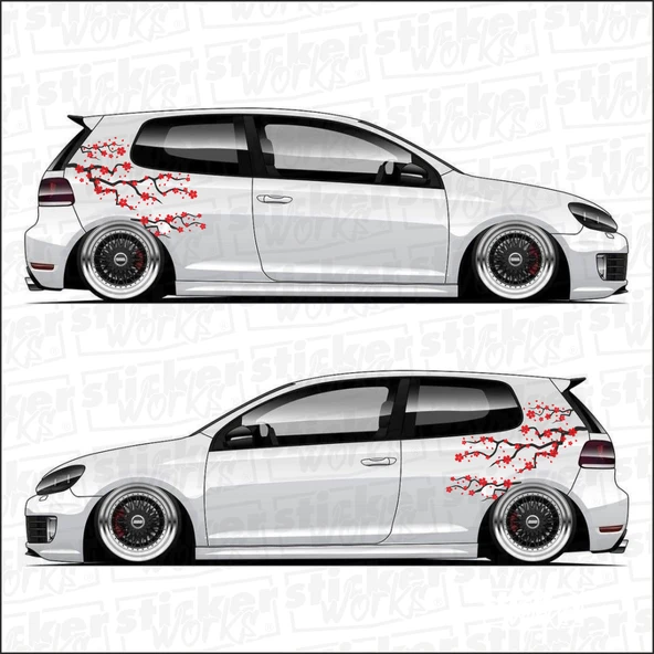 Sakura Sticker Uygulaması  | Aracınıza Bahar Gibi Dokunuş! - Resim 2