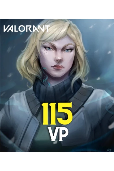 Valorant 115 VP ürün görseli 1