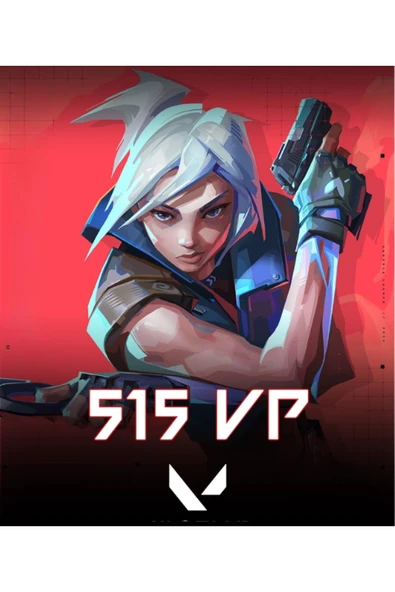 Valorant 515 VP ürün görseli 1