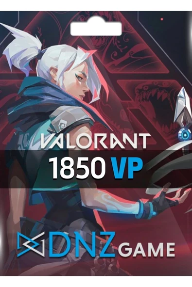 Valorant Points 1850 Vp Tr ürün görseli 1