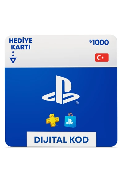 PlayStation Store 1000 TL Hediye Kartı ürün görseli 1