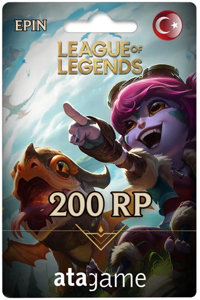 200 RP - League of Legends ürün görseli 1