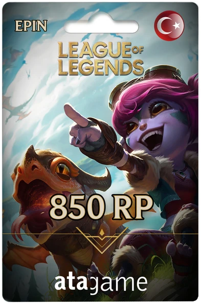 850 RP - League of Legends TR ürün görseli 1