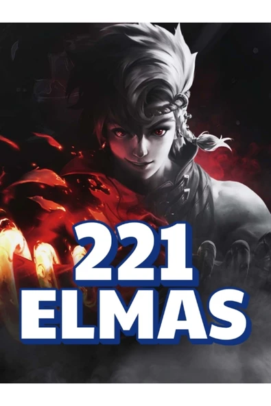 Mobile Legends Bang Bang 221 Elmas ürün görseli 1