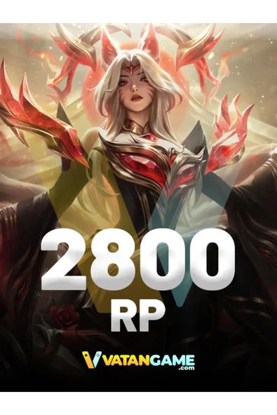League of Legends 2800 RP ürün görseli 1