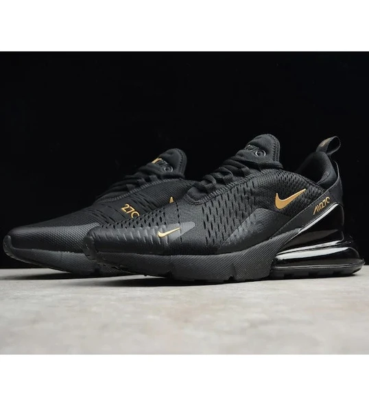 Nike AirMax  270 Gold Sneaker Ayakkabı - 4