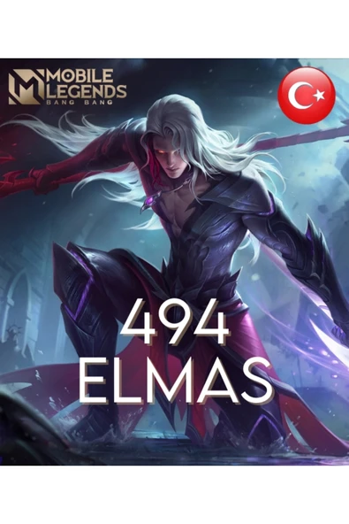 Mobile Legends 494 Elmas TR ürün görseli 1