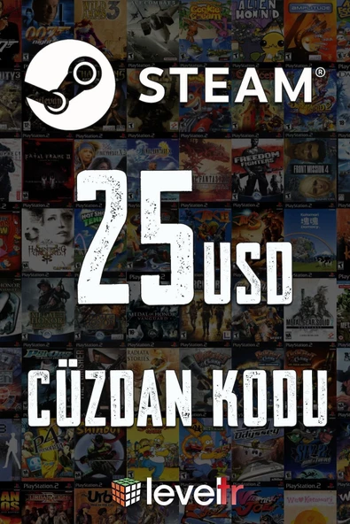 25 USD Cüzdan Kodu ürün görseli 1
