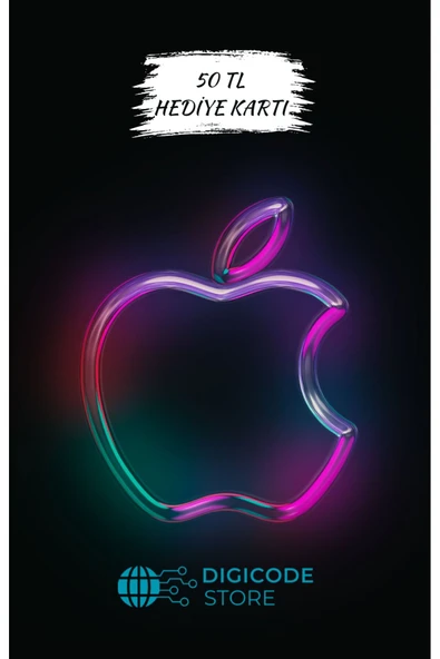 App Store & iTunes Hediye Kartı 50 TL E-Pin Kodu ürün görseli 1