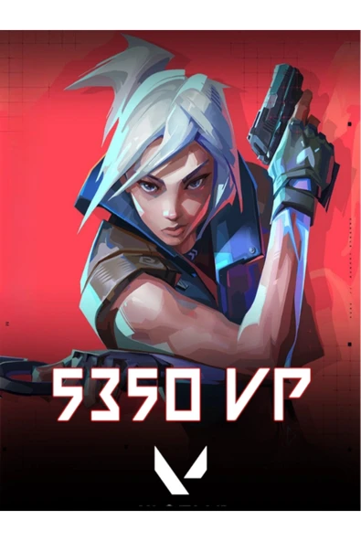 valorant 5350 vp ürün görseli 1