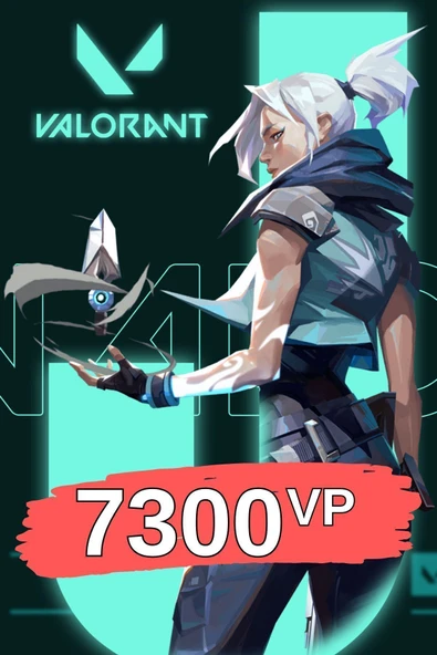 7300 VP Valorant Points ürün görseli 1