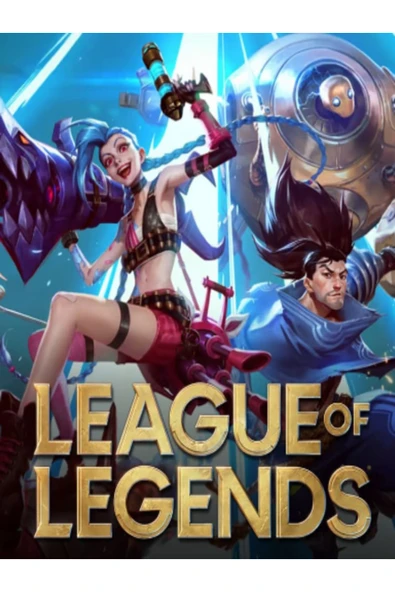 League of Legends 3125RP RIOT POINTS vatangame ürün görseli 1
