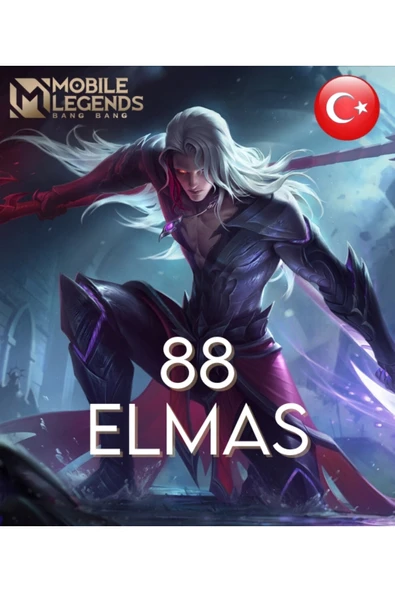 Mobile Legends 88 Elmas TR ürün görseli 1