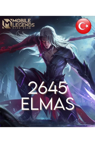 Mobile Legends 2645 Elmas TR ürün görseli 1