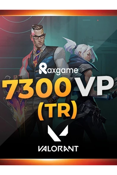Valorant 7300 VP points ürün görseli 1
