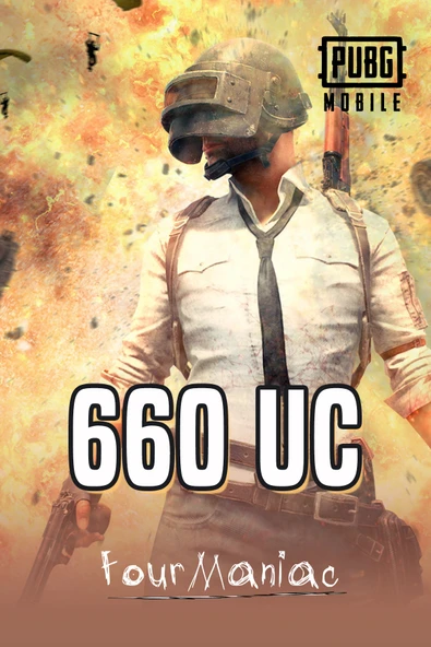 660 UC Pubg Mobile E-Pin ürün görseli 1