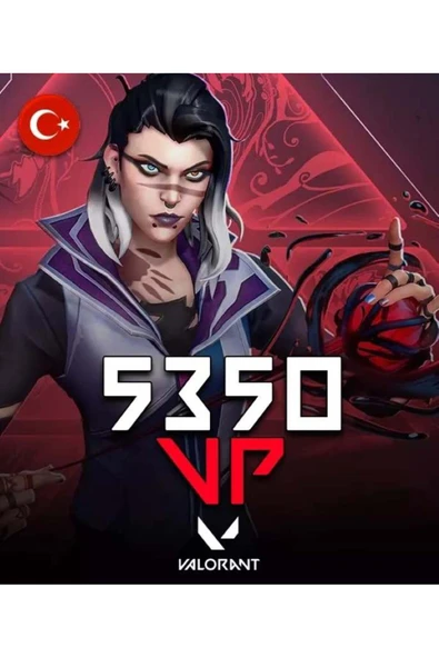 Valorant 5350 Vp Kodu ürün görseli 1