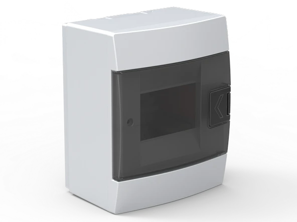 HOROZ 4'LU SIVAÜSTÜ BEYAZ SİGORTA KUTUSU ürün görseli