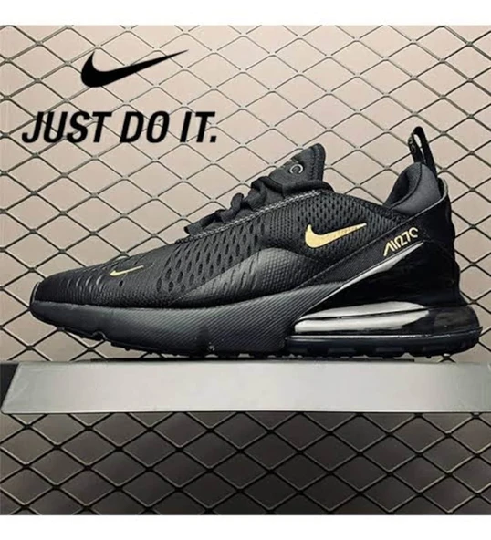 Nike AirMax  270 Gold Sneaker Ayakkabı - 2