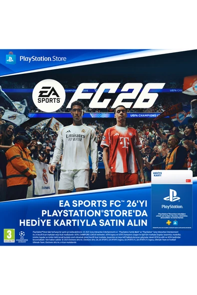 PlayStation Store 1000 TL Hediye Kartı - Resim 2