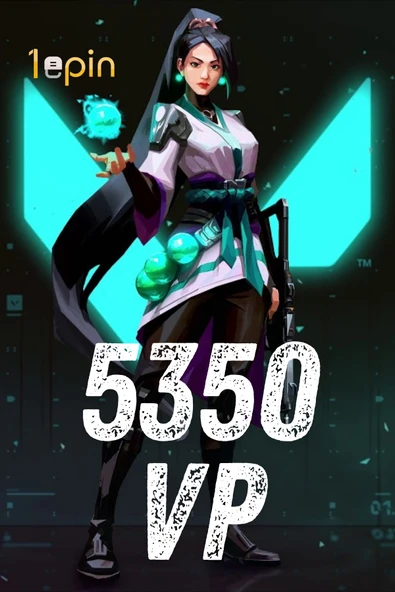 Valorant 5350 VP (Valorant Point) ürün görseli 1