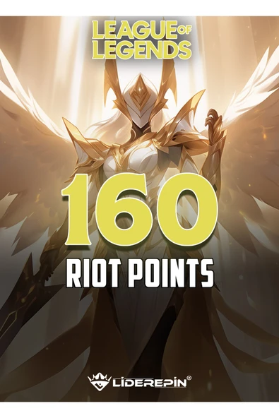 League of Legends 160 RP ürün görseli 1