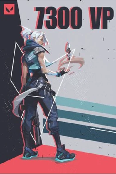 7300 VP Valorant Points TR ürün görseli 1