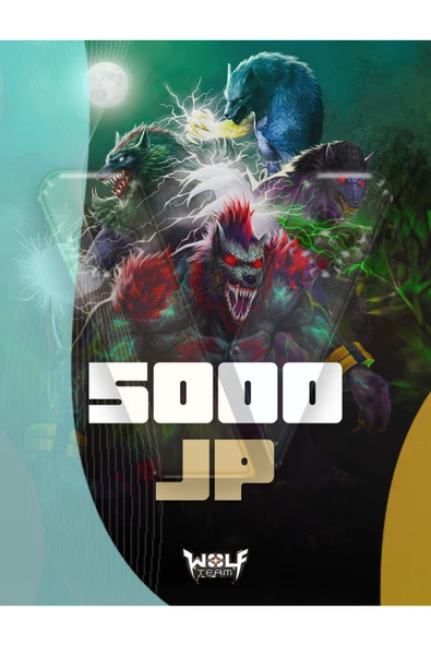 5.000 Joypara 1.875 Nakit Wolfteam ürün görseli 1