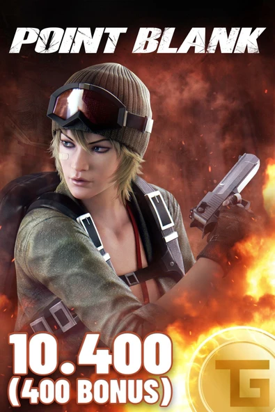 Point Blank 10000 + 400 Tg ürün görseli 1