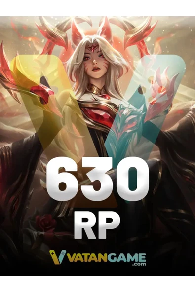 League of Legends 630 RP ürün görseli 1