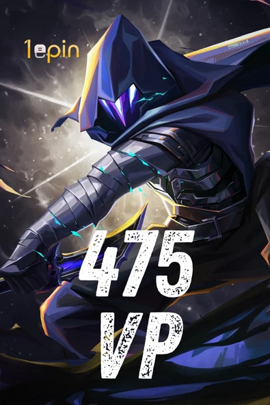 Valorant 475 Vp Tr ürün görseli 1