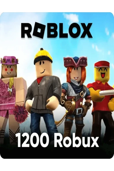 Gift Card 1200 Robux - Resim 2