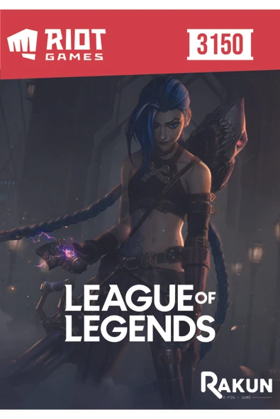 League Of Legends 3150 Rp ürün görseli 1