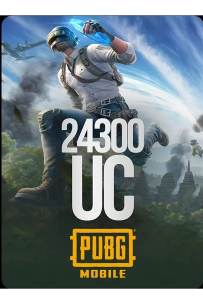 Pubg Mobile 24300uc ürün görseli 1