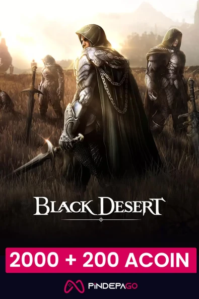 Black Desert 2200 A-Coin ürün görseli 1