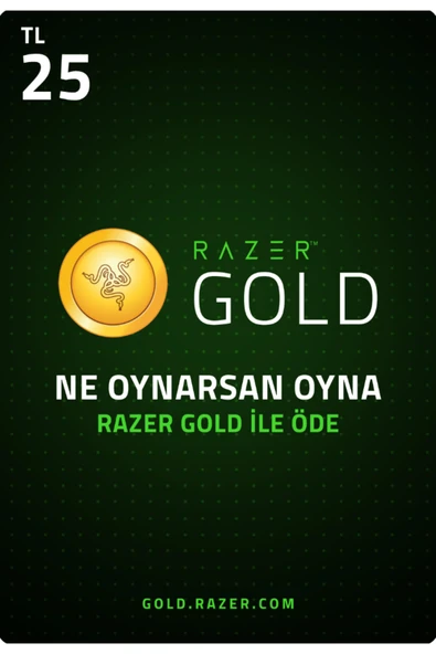 Rzr Gold Pin 25 Tl ürün görseli 1