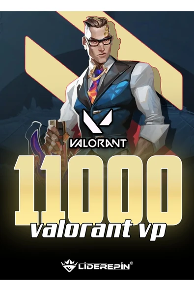 Valorant 11000 VP ürün görseli 1