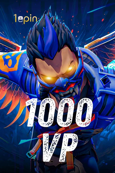 Valorant 1000 Vp Türkiye 1epin ürün görseli 1