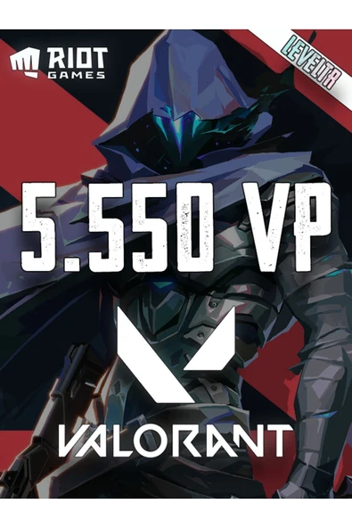 5550 Vp - Riot Games ürün görseli 1