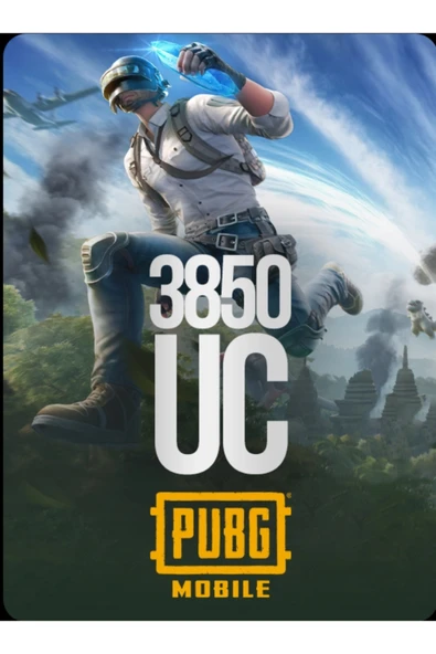 Pubg Mobile 3850uc ürün görseli 1