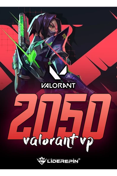 2050 Valorant Vp ürün görseli 1