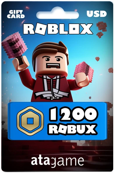 1200 Robux hediye kartı ürün görseli 1