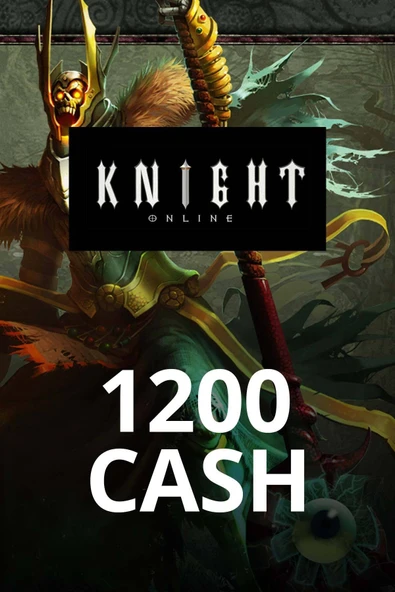 Knight Online 1200 Cash ürün görseli 1