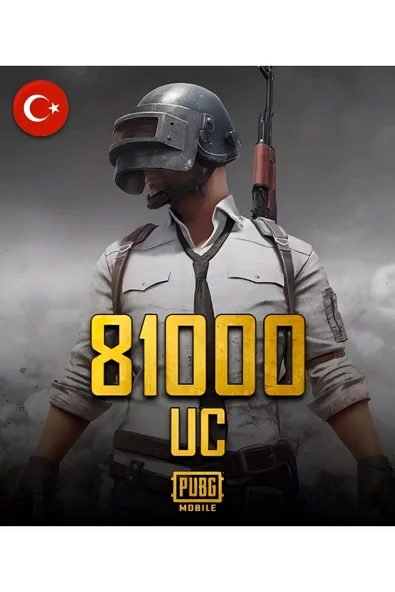 81.000 UC – Türkiye Sunucusu ürün görseli 1