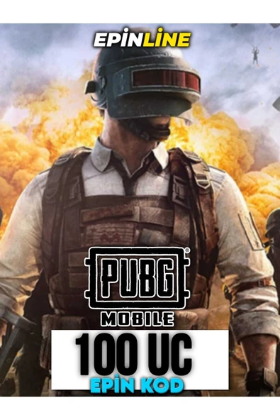Pubg Mobile 100 UC E-Pin ürün görseli 1