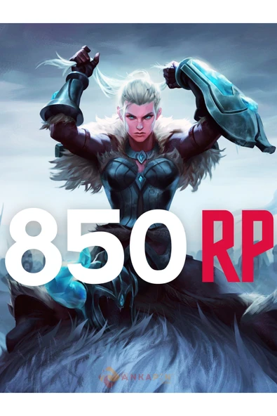 League Of Legends 1380 Riot Points ürün görseli 1