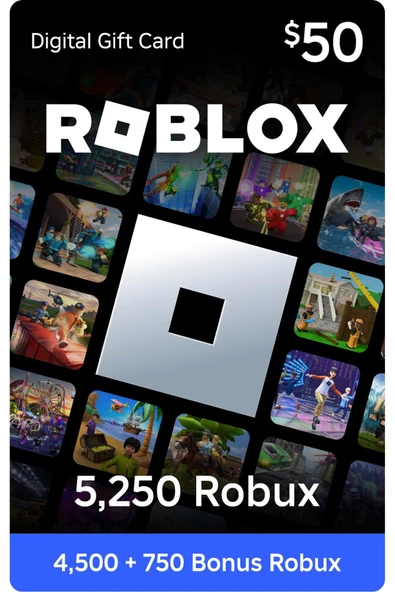 Gift Card 5250 Robux ürün görseli 1
