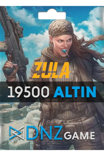 Zula (16.250 BONUS) 16.250 Altın ürün görseli 1