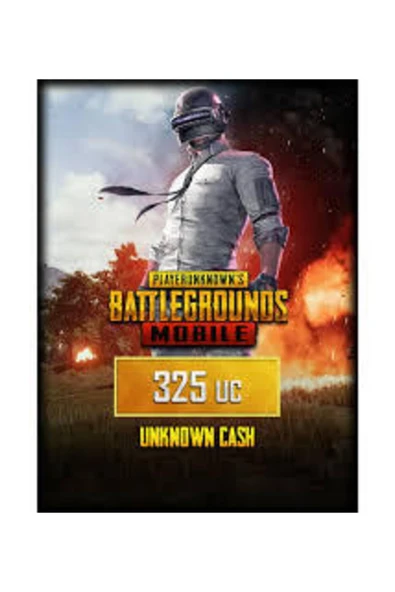 Pubg 325 Uc ürün görseli 1