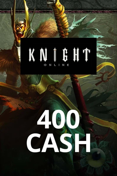 Knight Online 400 Cash ürün görseli 1